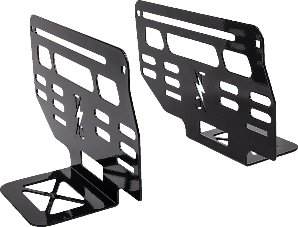 Thrashin Supply Co. Hard Mount Brackets for Essential & Escape Saddlebags — 3501-1962