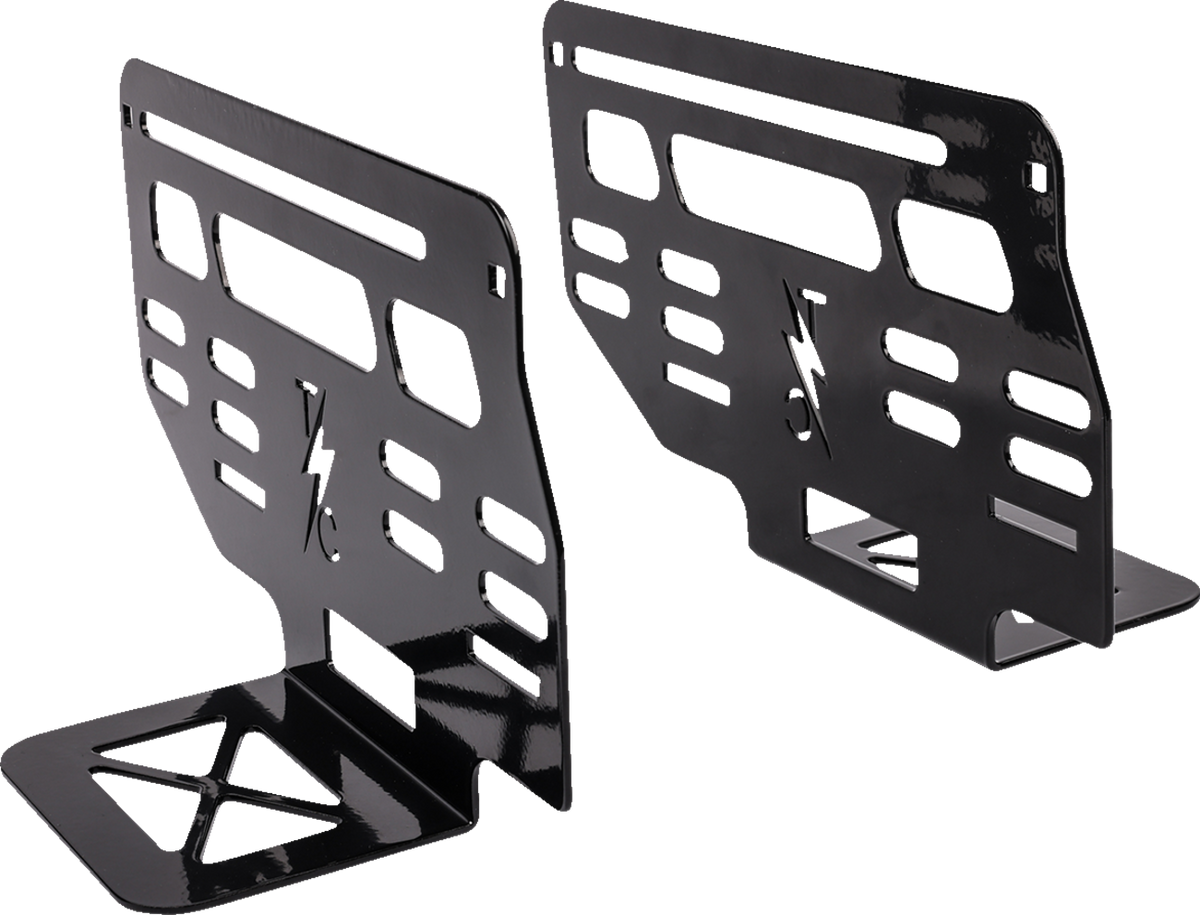Thrashin Supply Co. Hard Mount Brackets for Essential & Escape Saddlebags — 3501-1962