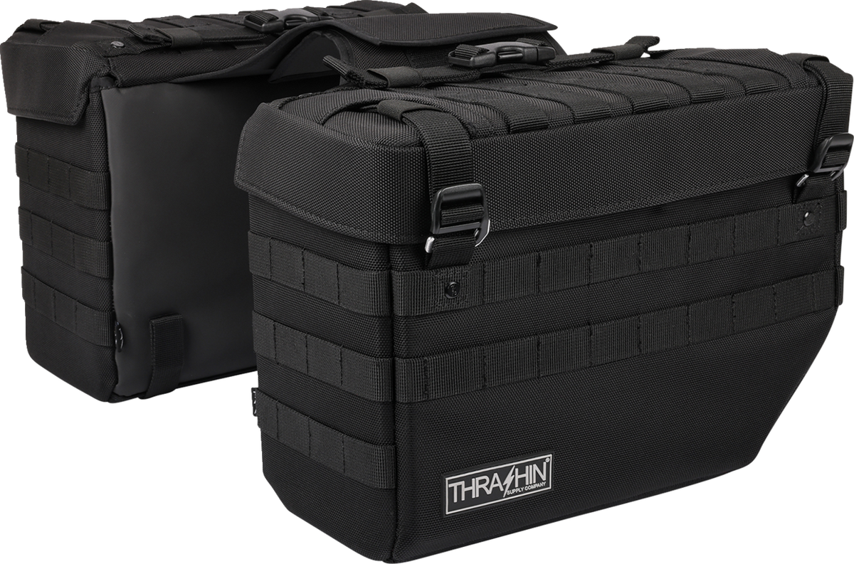 Thrashin Supply Co. Expedition Saddlebag — 3501-1963