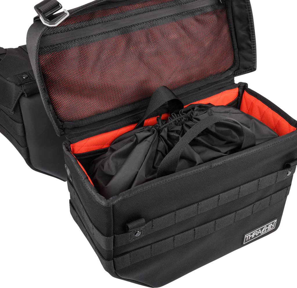 Thrashin Supply Co. Expedition Saddlebag — 3501-1963