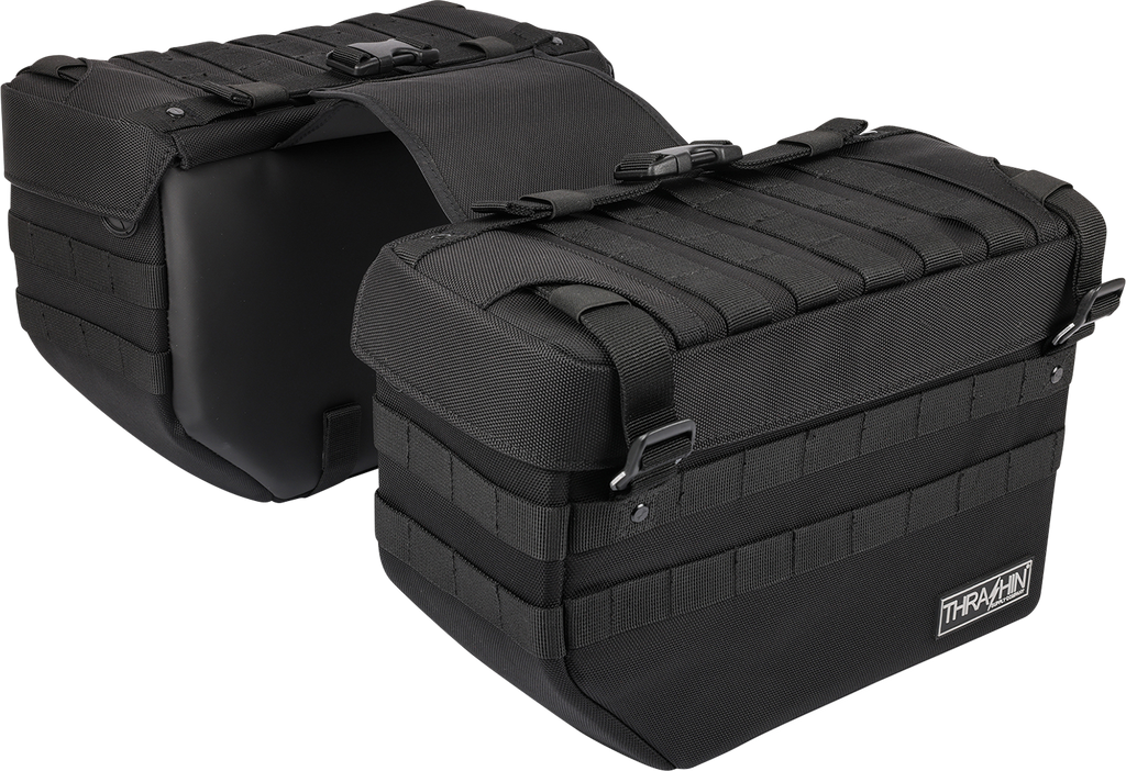 Thrashin Supply Co. Expedition Saddlebag — 3501-1963