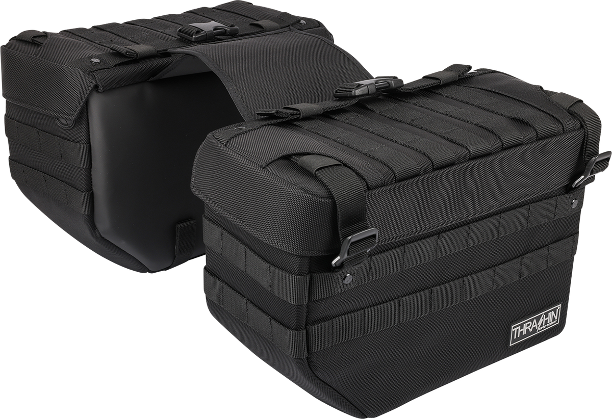 Thrashin Supply Co. Expedition Saddlebag — 3501-1963