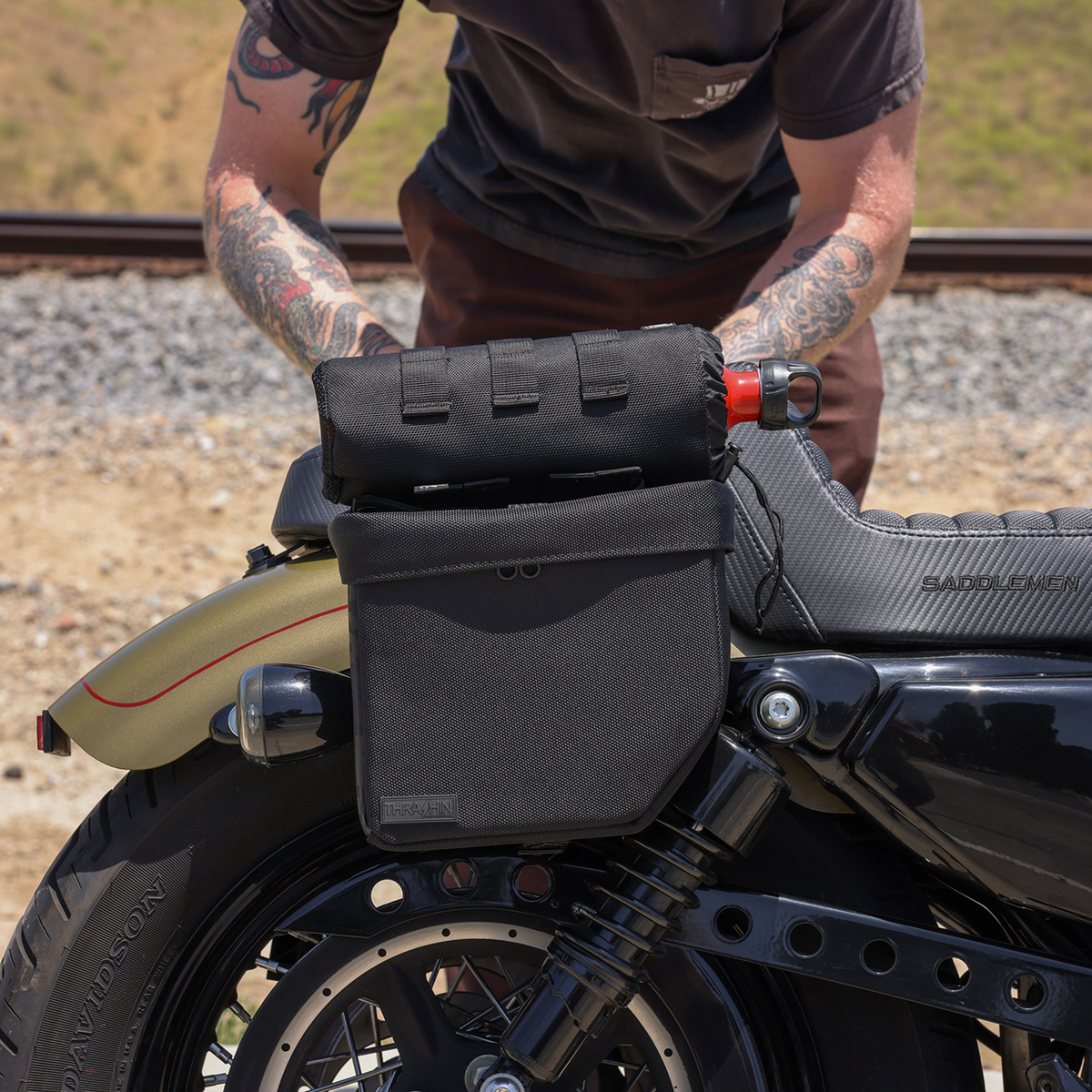 Thrashin Supply Co. Mini Essential Handbags — 3501-2168