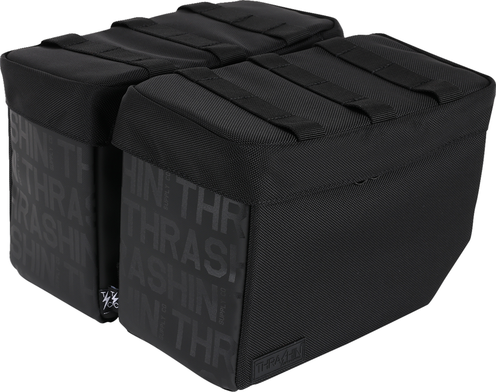 Thrashin Supply Co. Essential Base Saddlebags — 3501-2169
