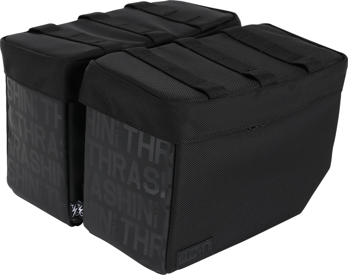 Thrashin Supply Co. Essential Base Saddlebags — 3501-2169