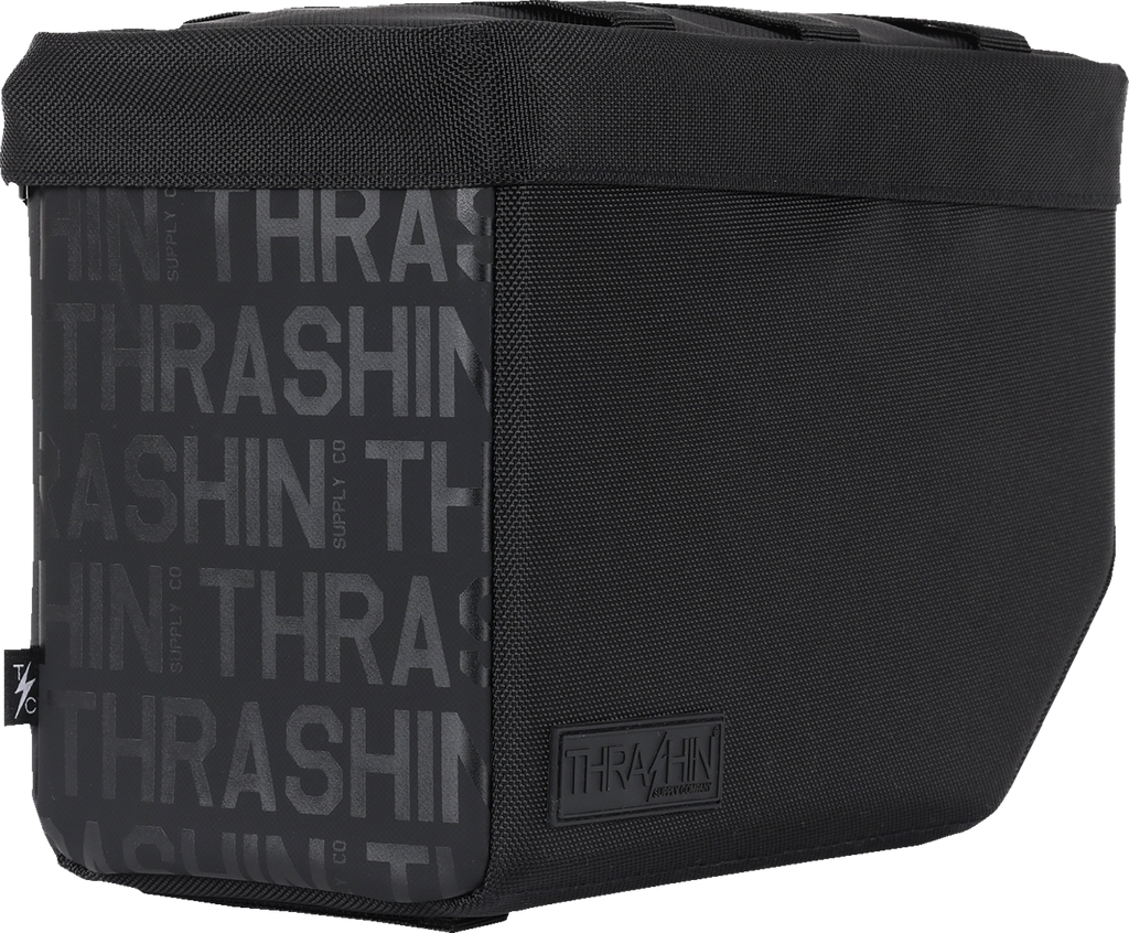 Thrashin Supply Co. Essential Base Saddlebags — 3501-2169