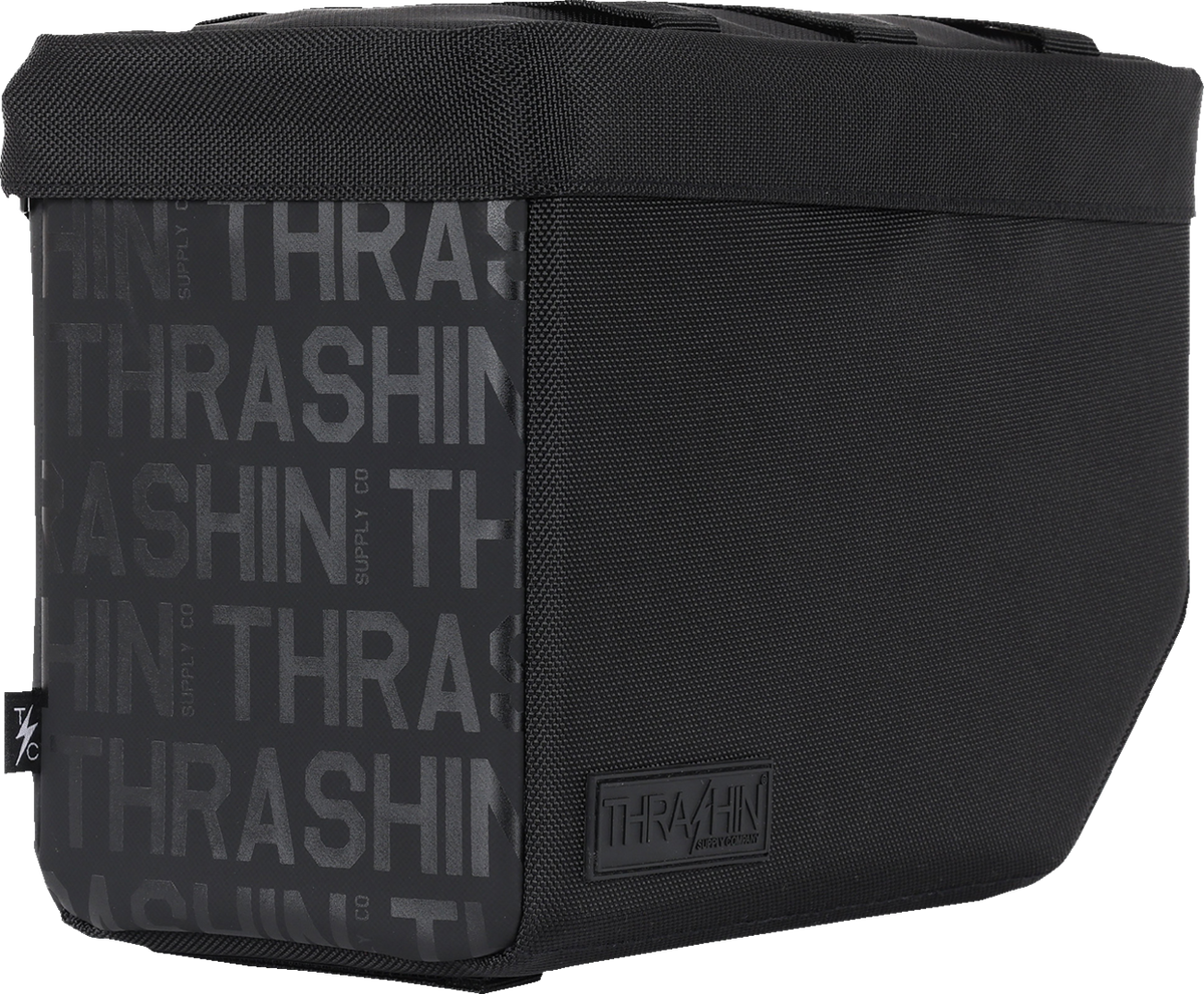 Thrashin Supply Co. Essential Base Saddlebags — 3501-2169