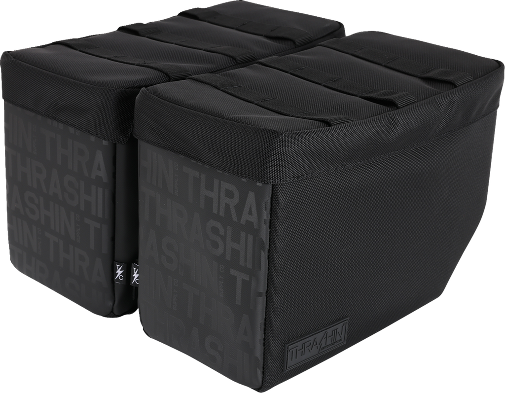Thrashin Supply Co. Escape Saddlebags — 3501-2170
