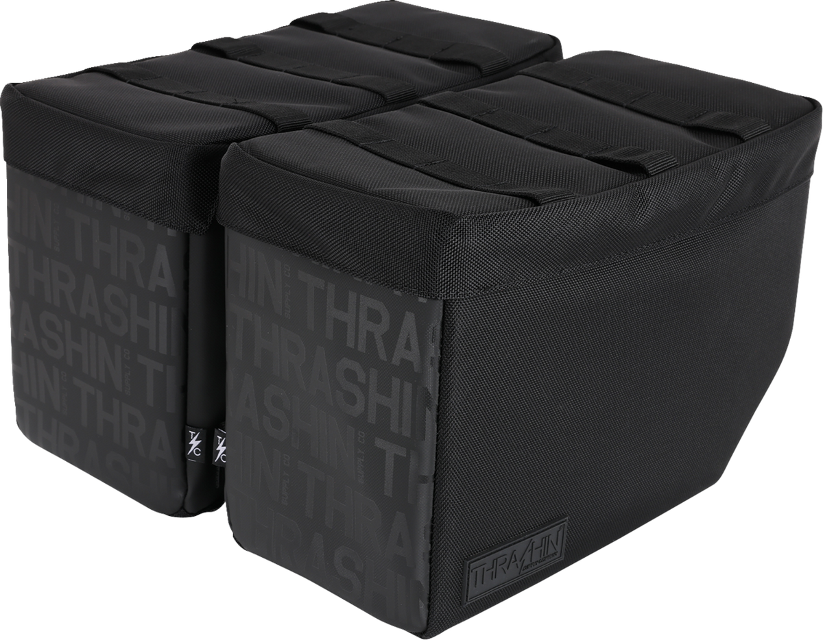 Thrashin Supply Co. Escape Saddlebags — 3501-2170
