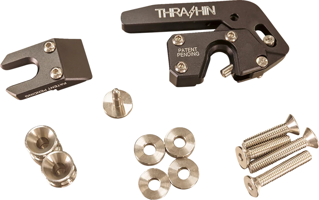 Thrashin Supply Co. Sport Saddlebags — 3501-2401
