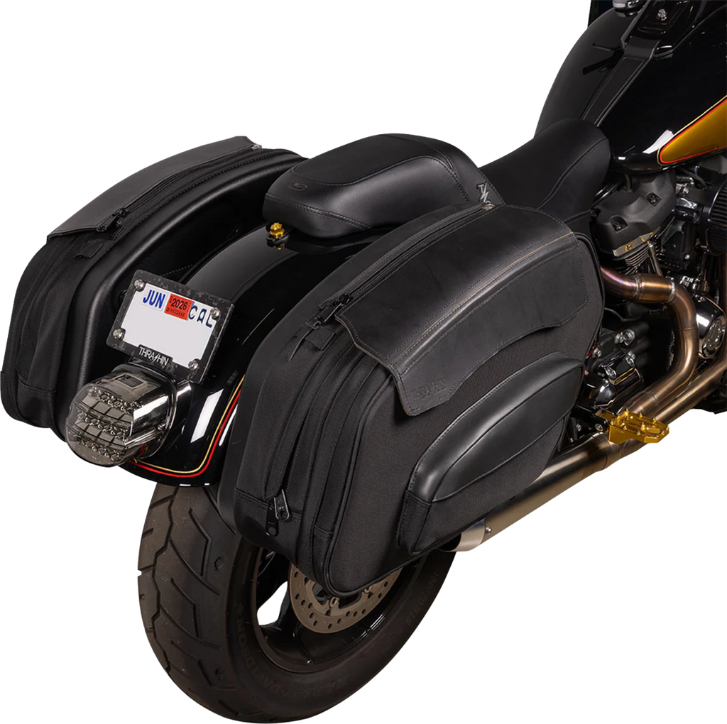 Thrashin Supply Co. Sport Saddlebags — 3501-2401