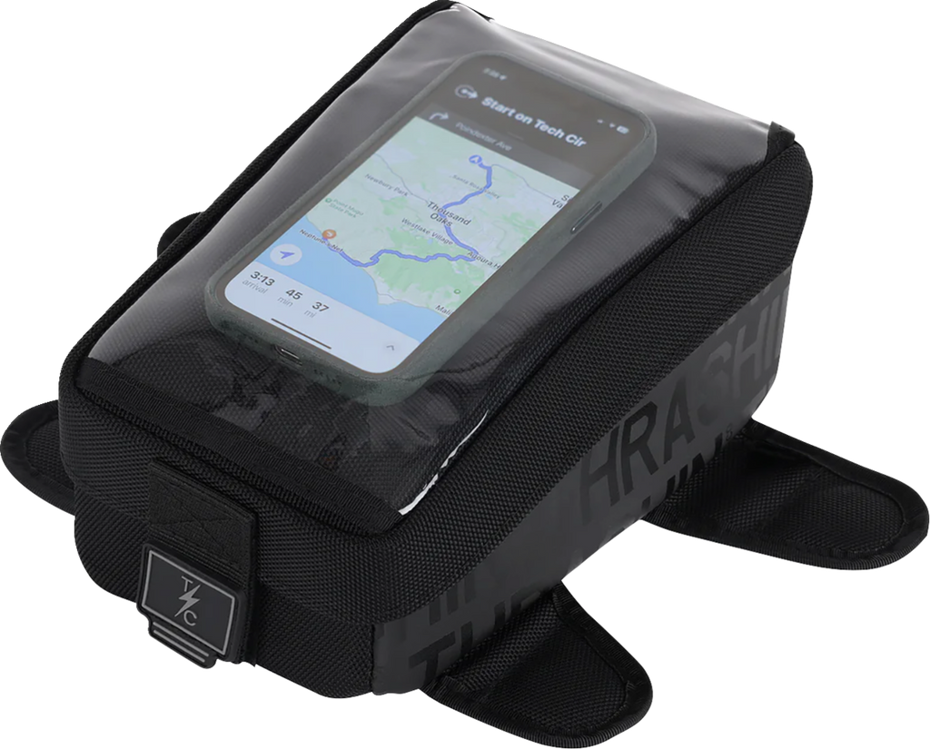 Thrashin Supply Co. Magnetic Tank Bag — 3502-0750