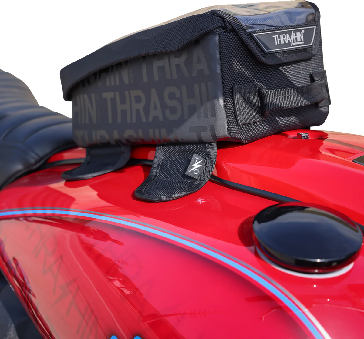 Thrashin Supply Co. Magnetic Tank Bag — 3502-0750