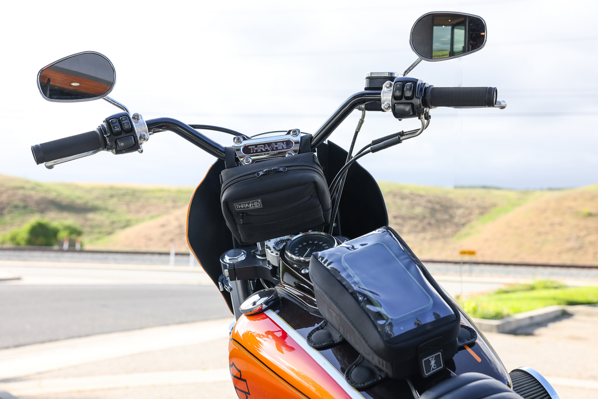 Thrashin Supply Co. Magnetic Tank Bag — 3502-0750