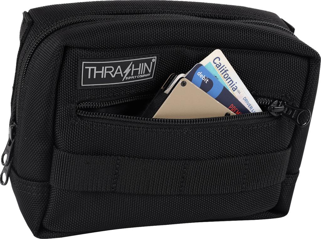 Thrashin Supply Co. Handlebar Bag — 3510-0103