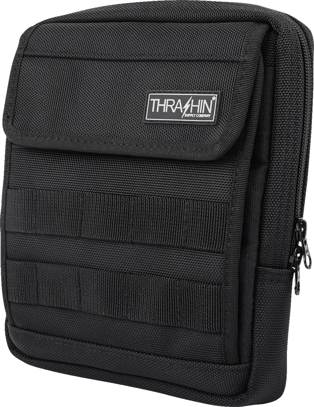 Thrashin Supply Co. Slim Handlebar Bag — 3510-0180