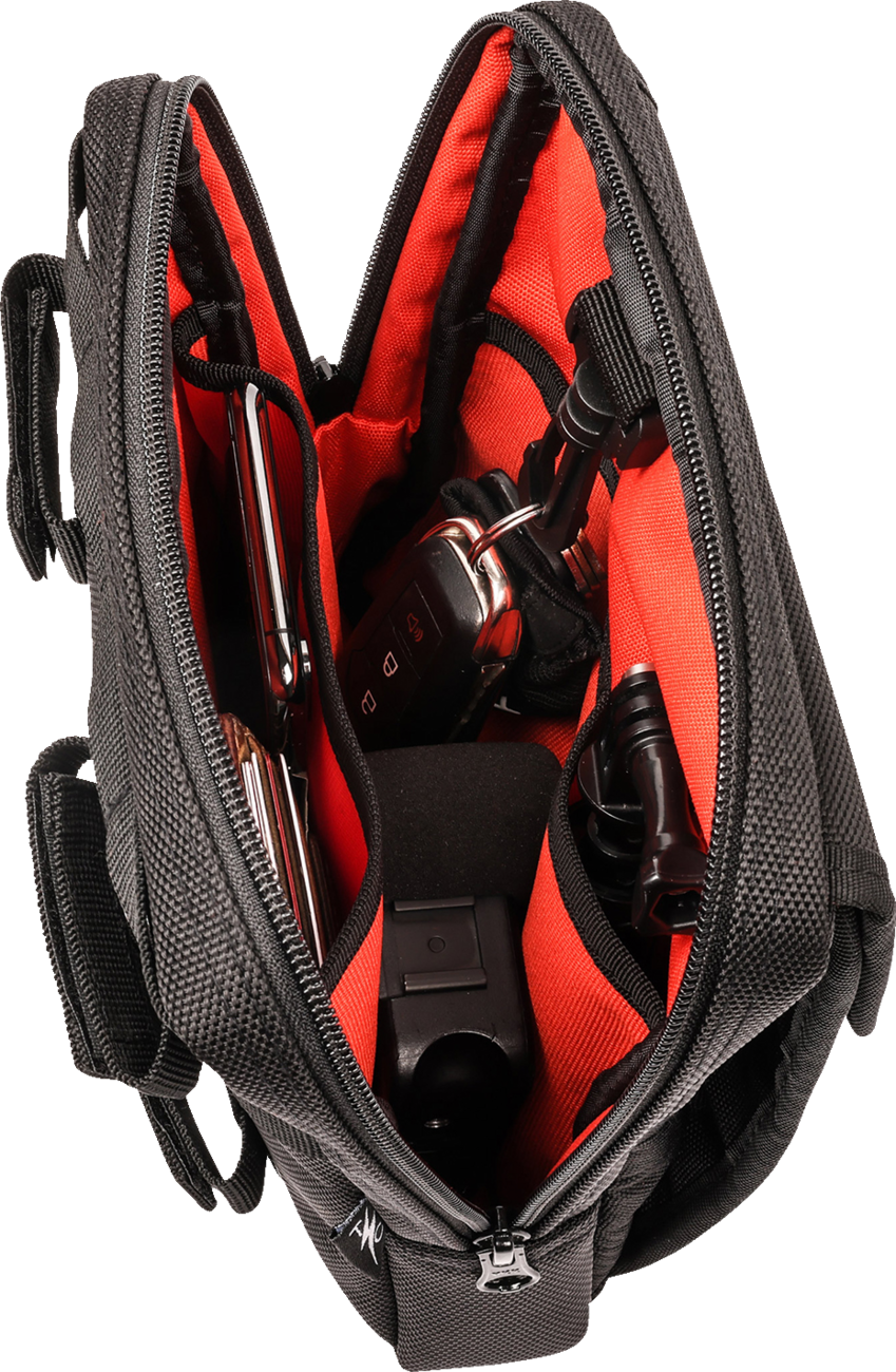 Thrashin Supply Co. Slim Handlebar Bag — 3510-0180