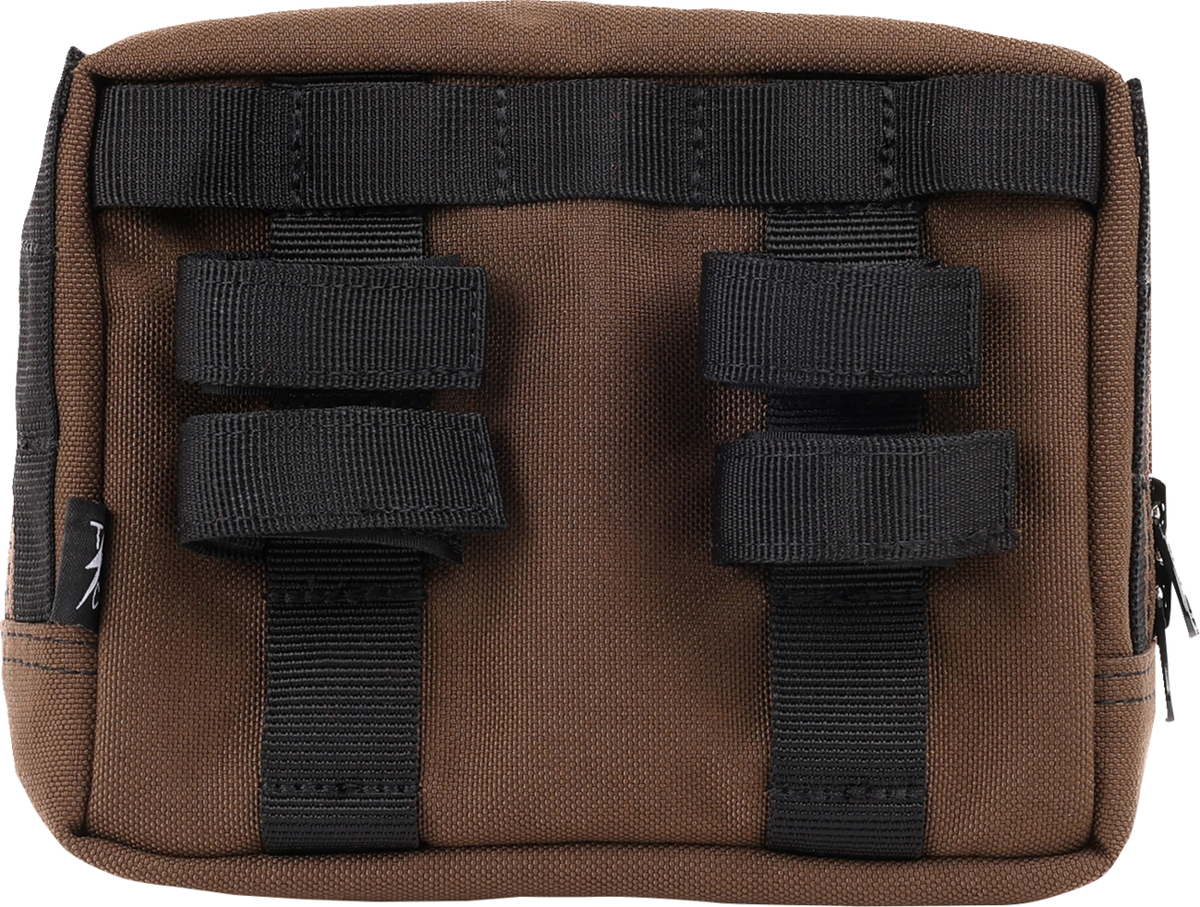 Thrashin Supply Co. Handlebar Bag — 3510-0193