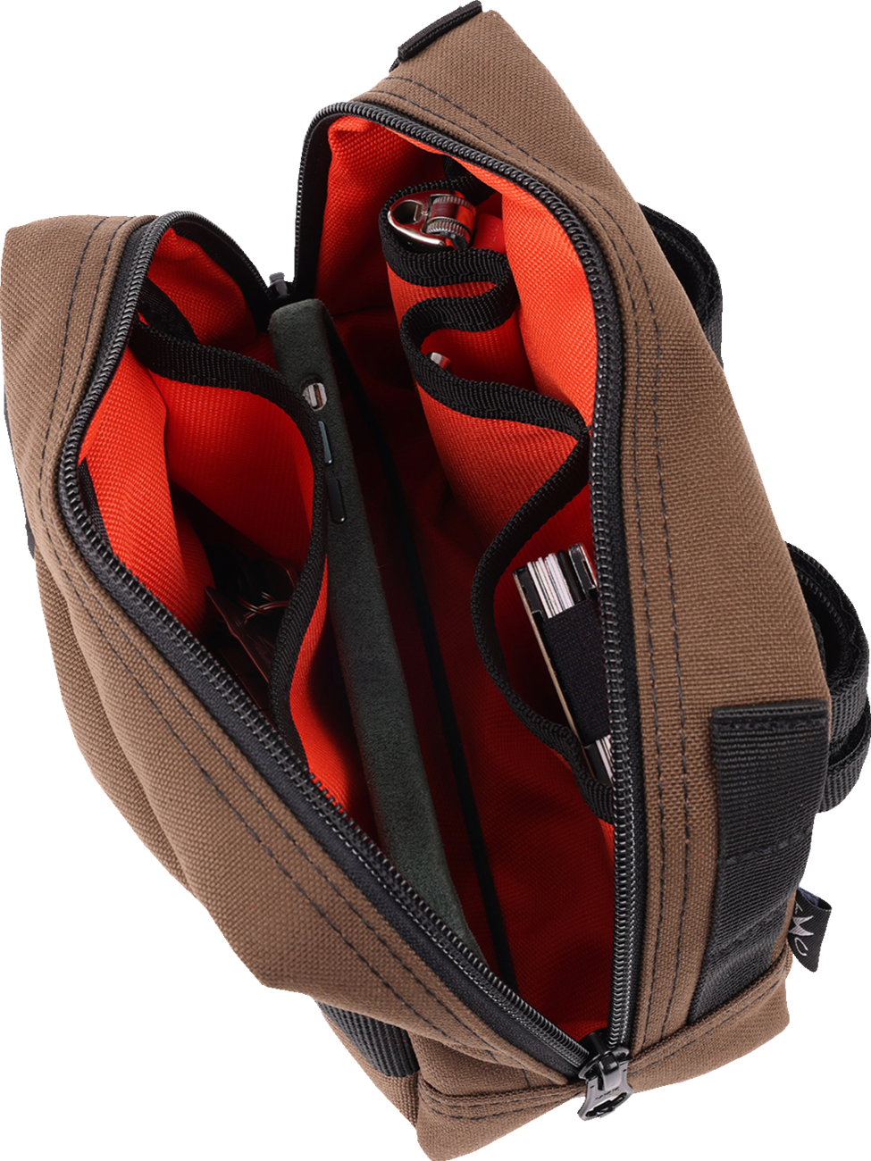 Thrashin Supply Co. Handlebar Bag — 3510-0193
