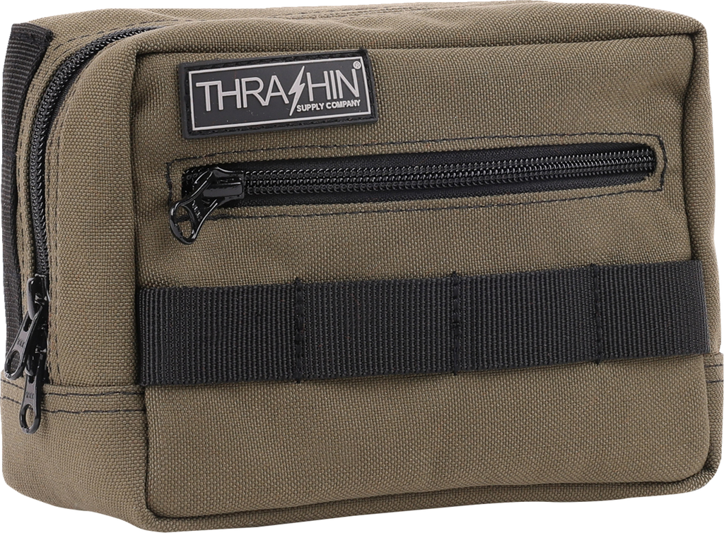 Thrashin Supply Co. Handlebar Bag — 3510-0194
