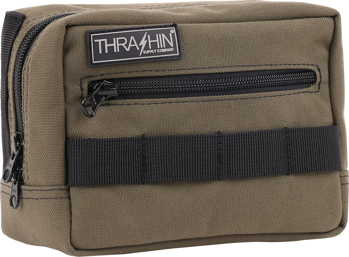 Thrashin Supply Co. Handlebar Bag — 3510-0194