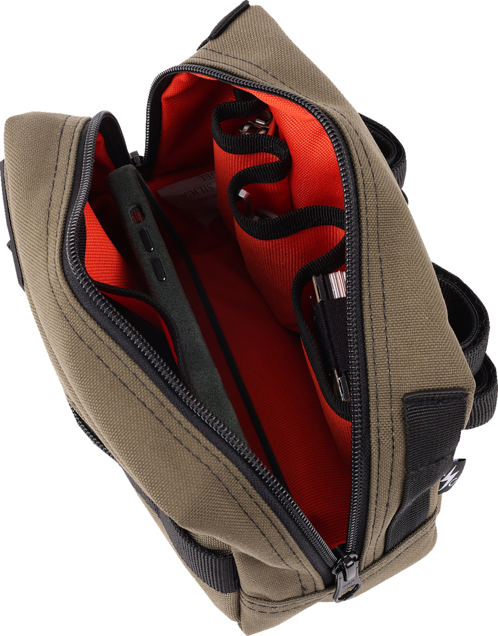 Thrashin Supply Co. Handlebar Bag — 3510-0194