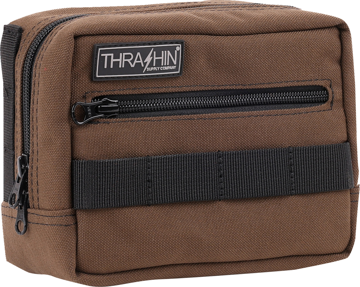 Thrashin Supply Co. Handlebar Bag — 3510-0196