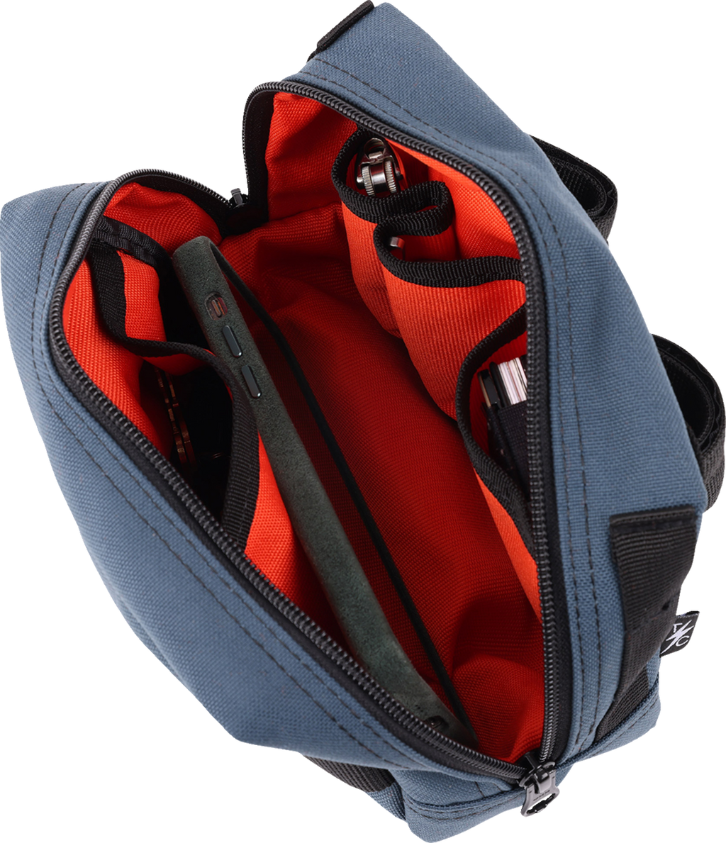 Thrashin Supply Co. Handlebar Bag — 3510-0197