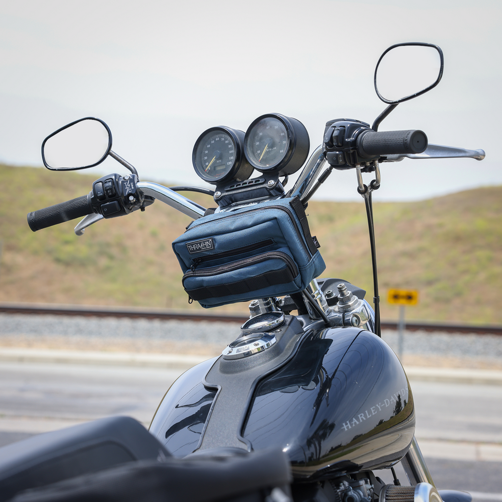 Thrashin Supply Co. Handlebar Bag — 3510-0197