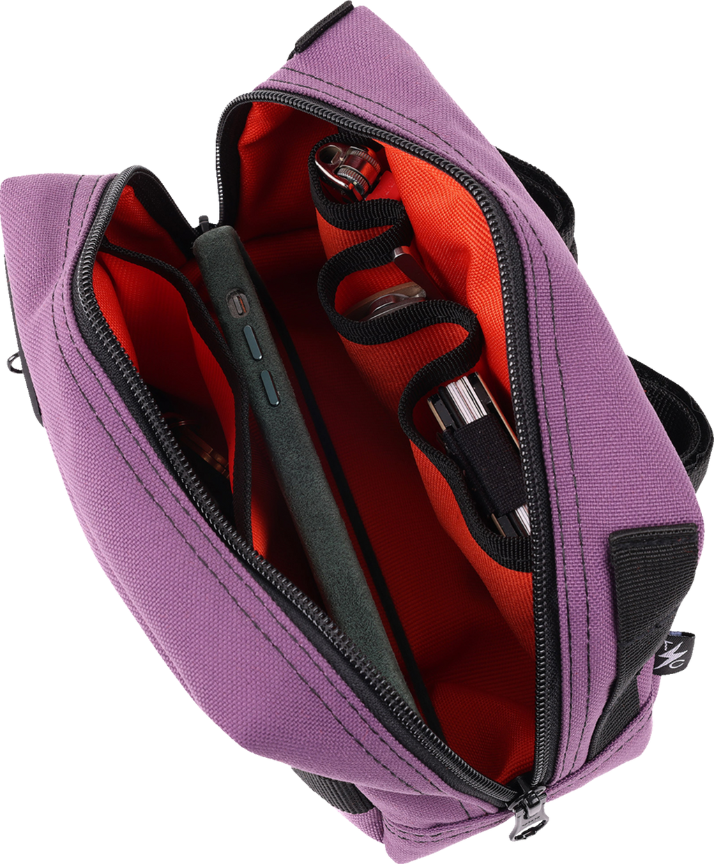 Thrashin Supply Co. Handlebar Bag — 3510-0198