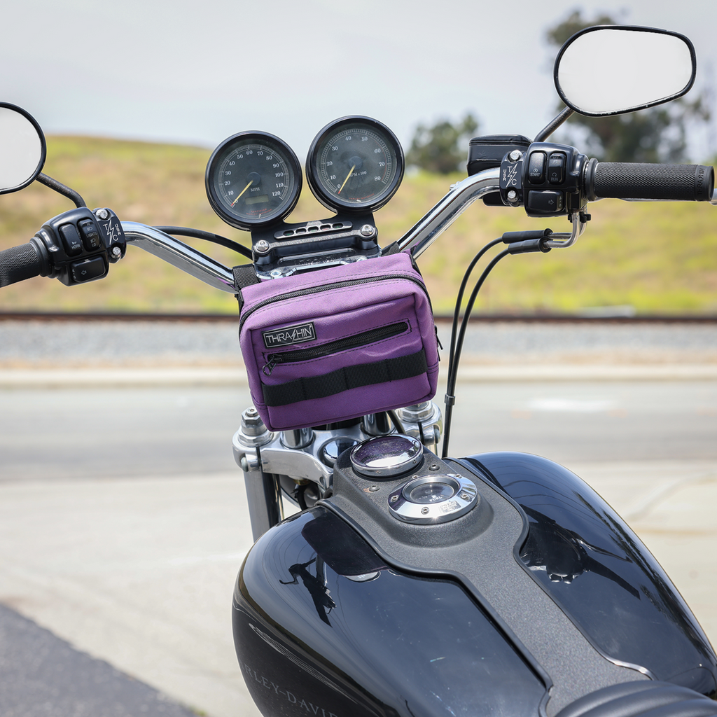 Thrashin Supply Co. Handlebar Bag — 3510-0198