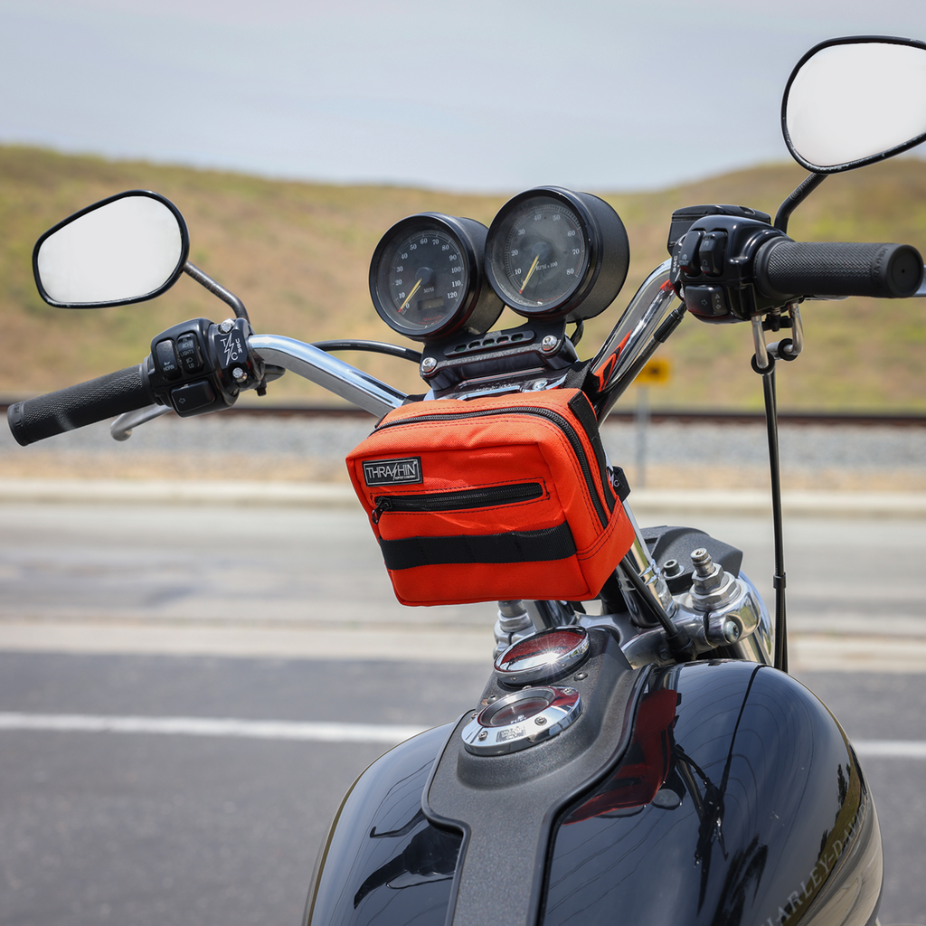 Thrashin Supply Co. Handlebar Bag — 3510-0199