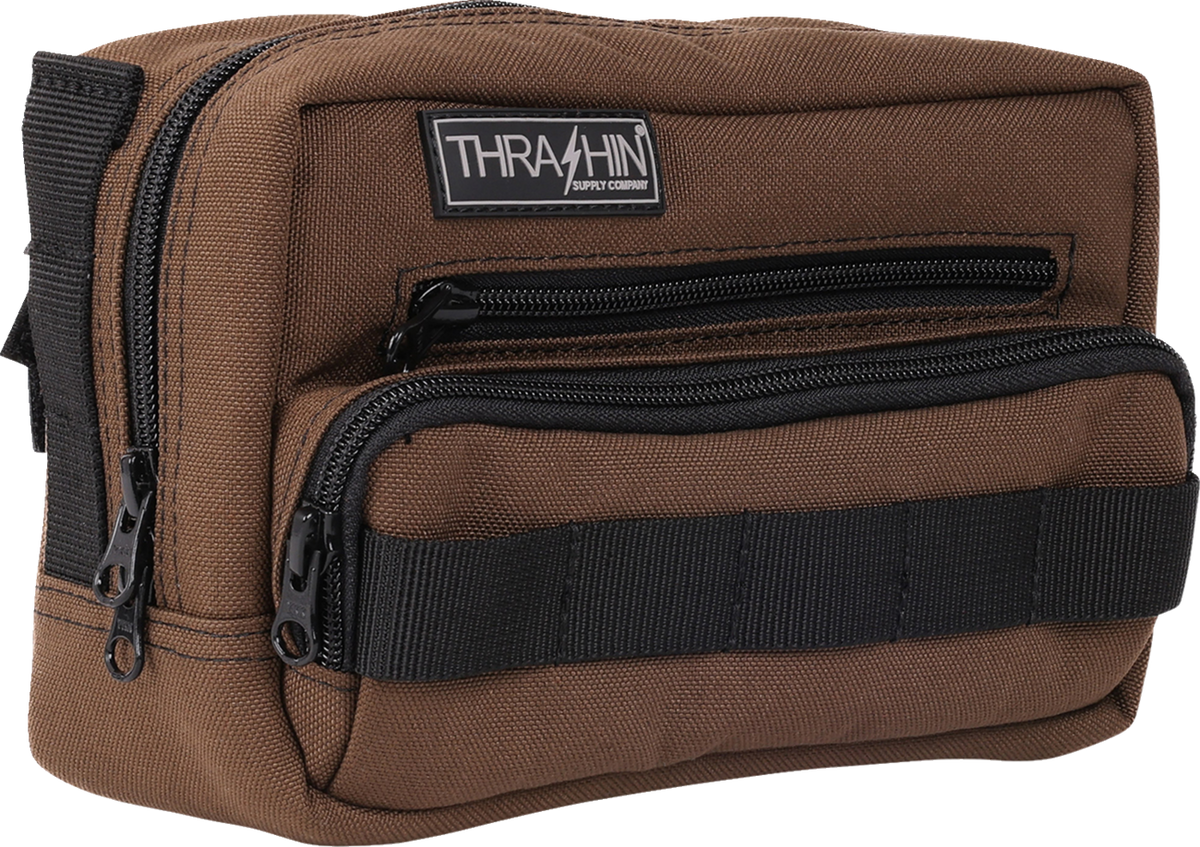 Thrashin Supply Co. Handlebar Bag Plus — 3510-0200