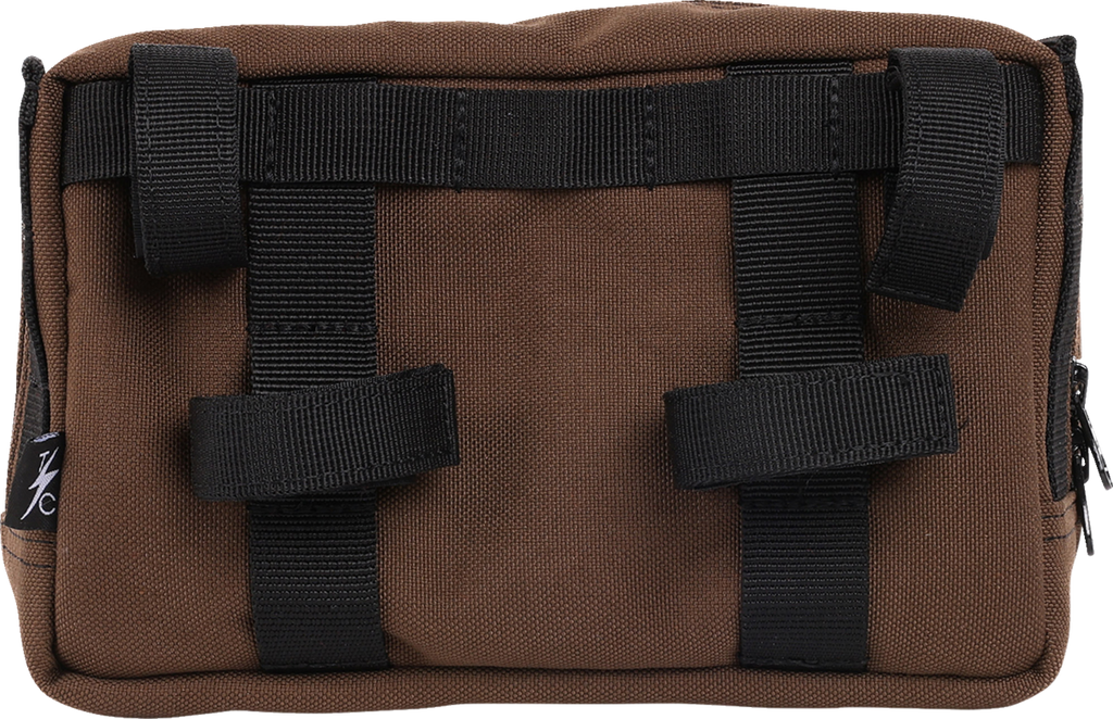 Thrashin Supply Co. Handlebar Bag Plus — 3510-0200