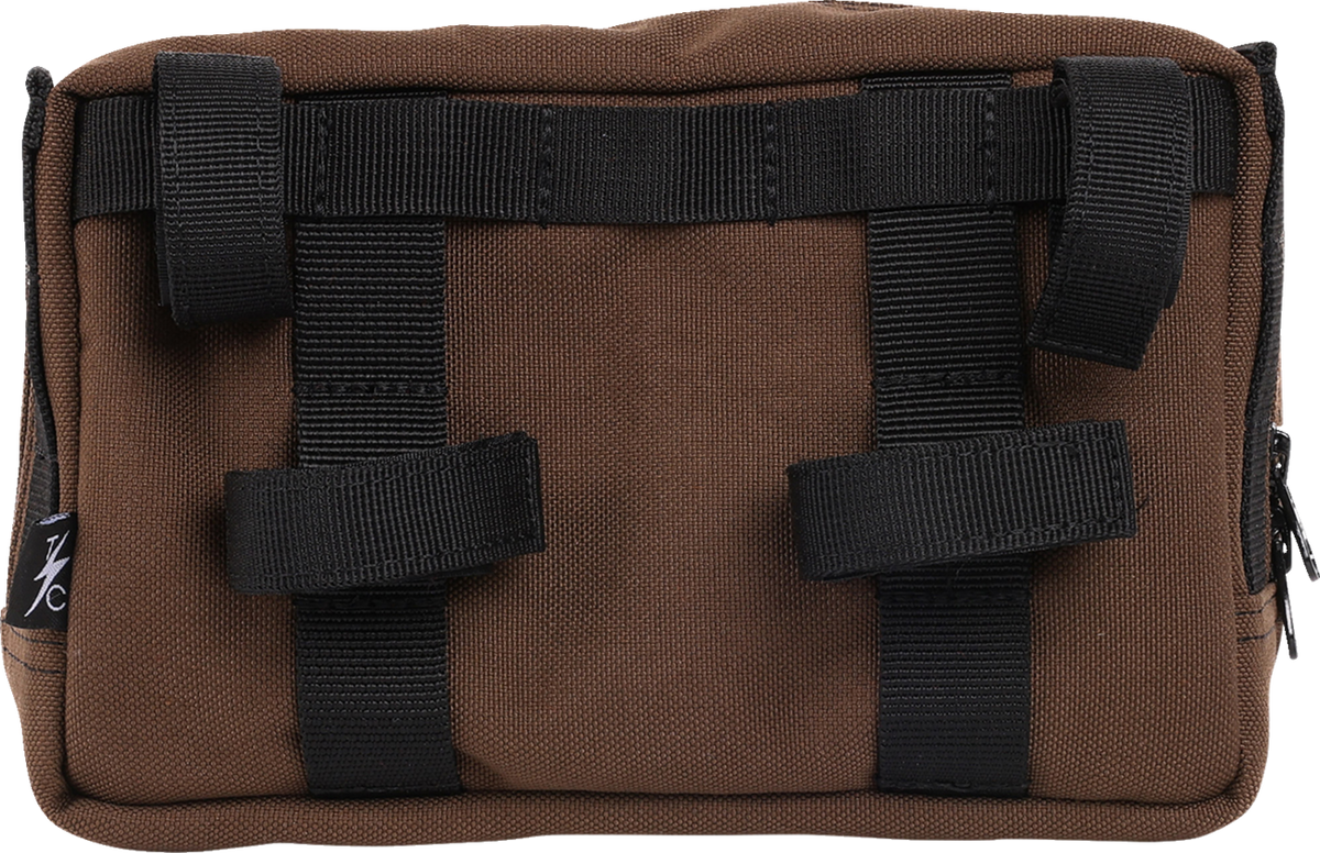 Thrashin Supply Co. Handlebar Bag Plus — 3510-0200