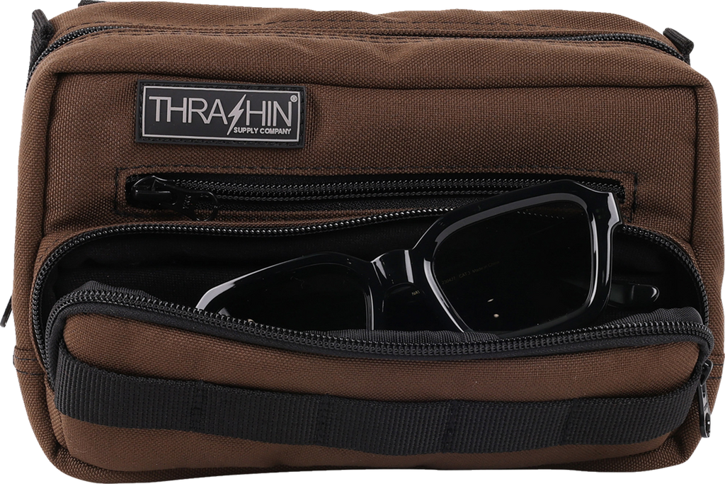 Thrashin Supply Co. Handlebar Bag Plus — 3510-0200