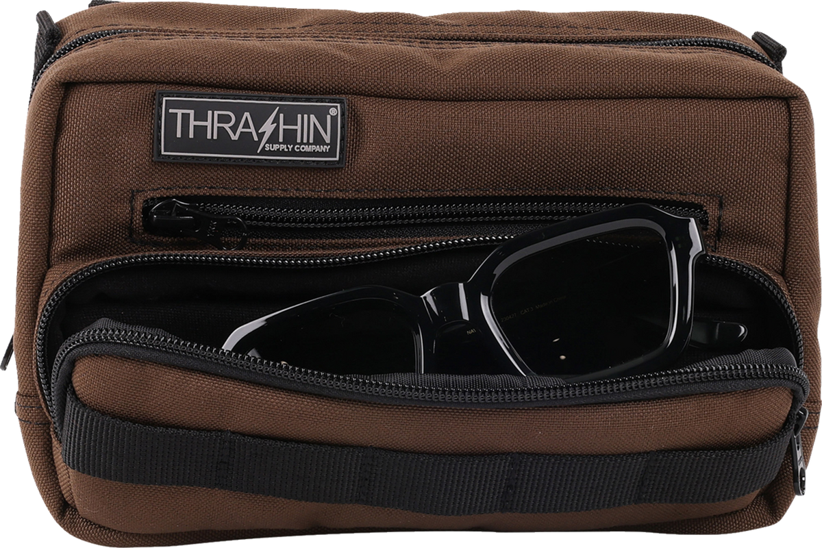 Thrashin Supply Co. Handlebar Bag Plus — 3510-0200