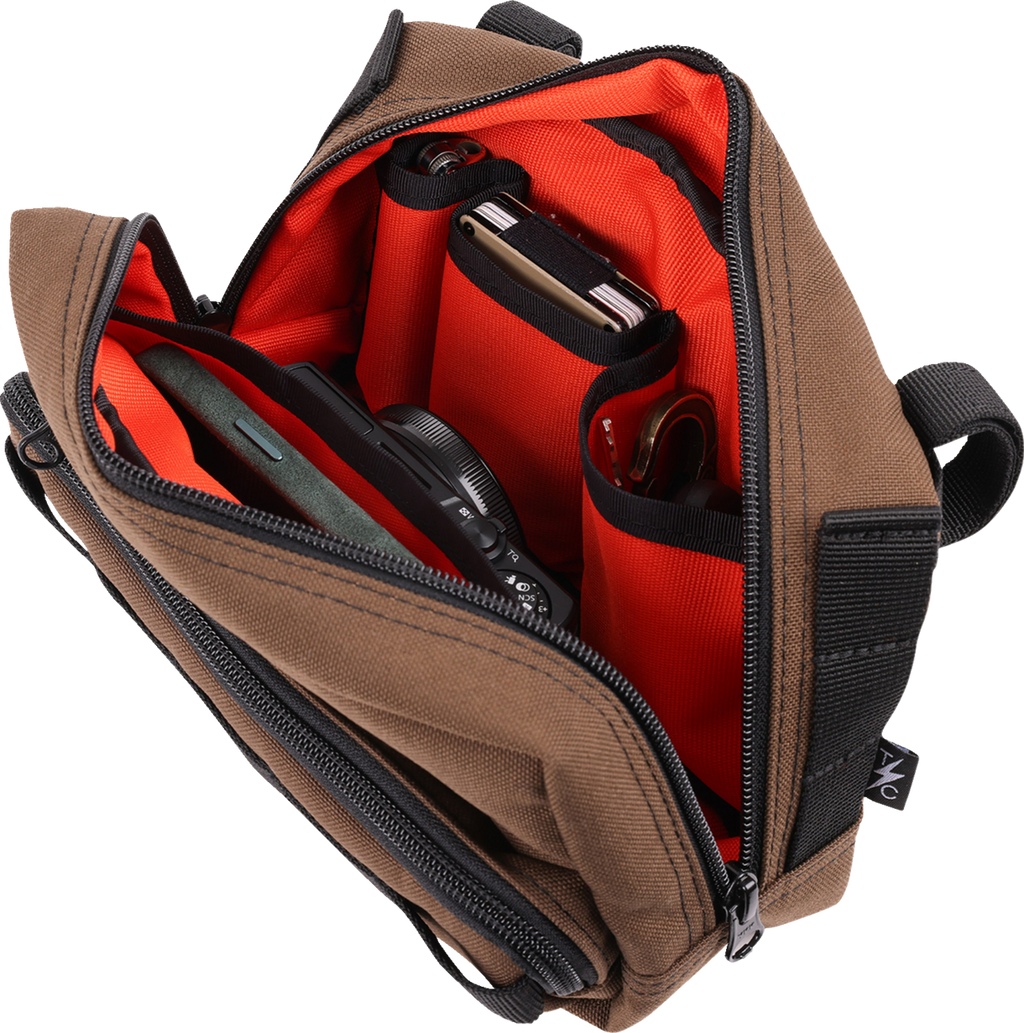 Thrashin Supply Co. Handlebar Bag Plus — 3510-0200
