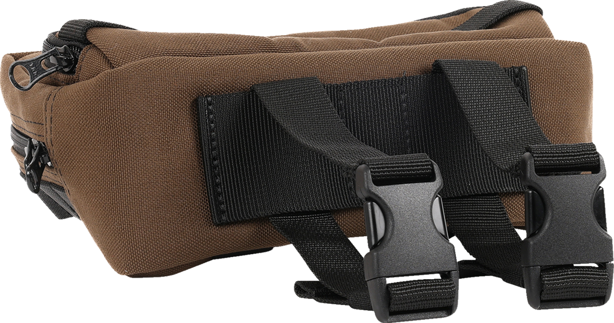 Thrashin Supply Co. Handlebar Bag Plus — 3510-0200