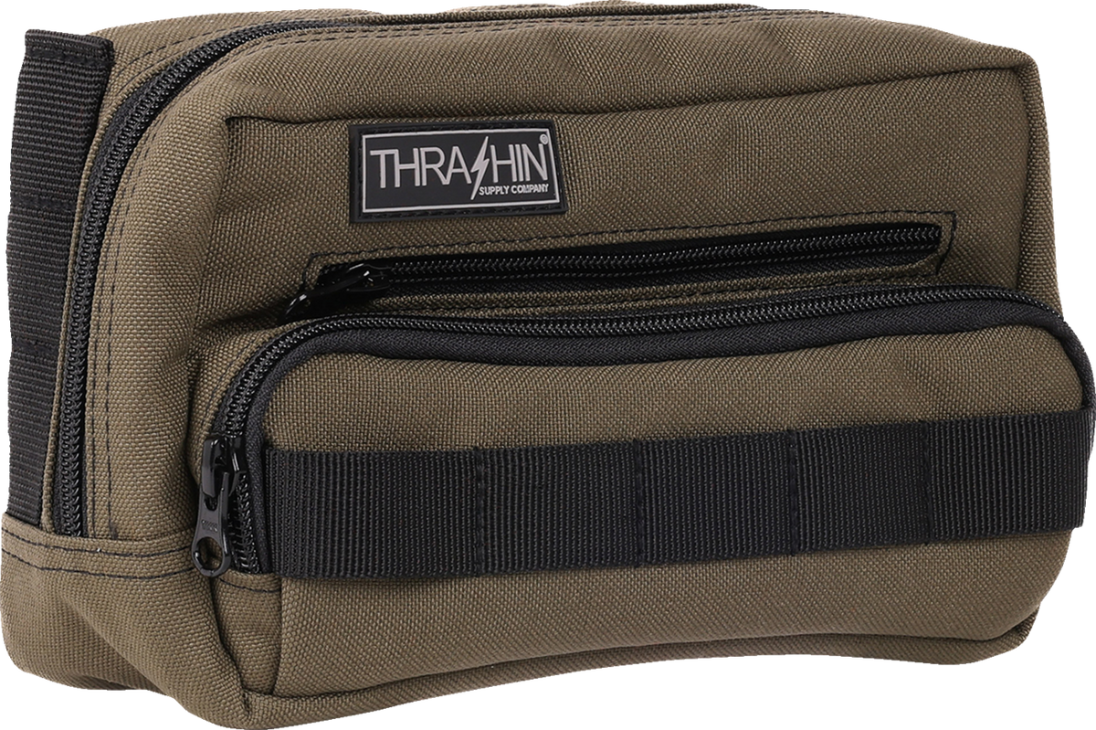 Thrashin Supply Co. Handlebar Bag Plus — 3510-0201