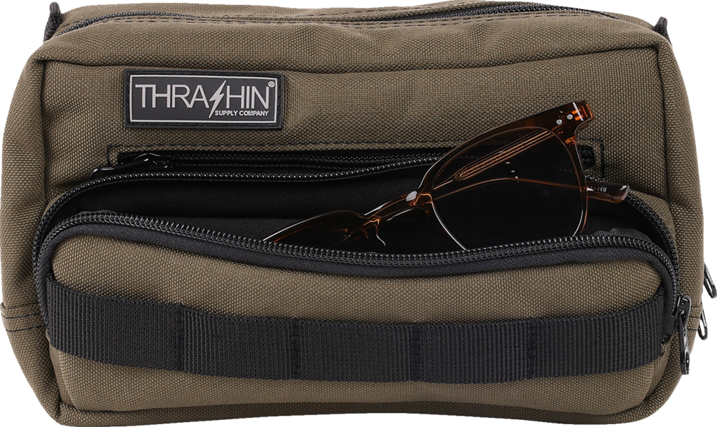 Thrashin Supply Co. Handlebar Bag Plus — 3510-0201