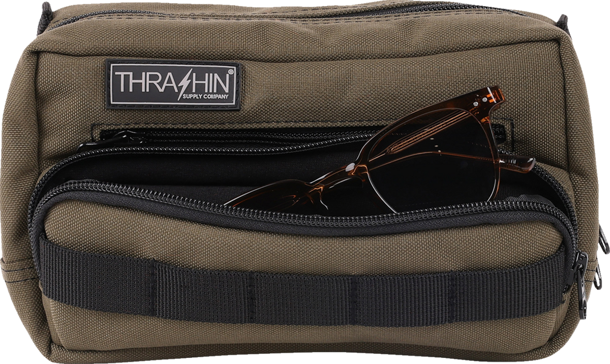Thrashin Supply Co. Handlebar Bag Plus — 3510-0201