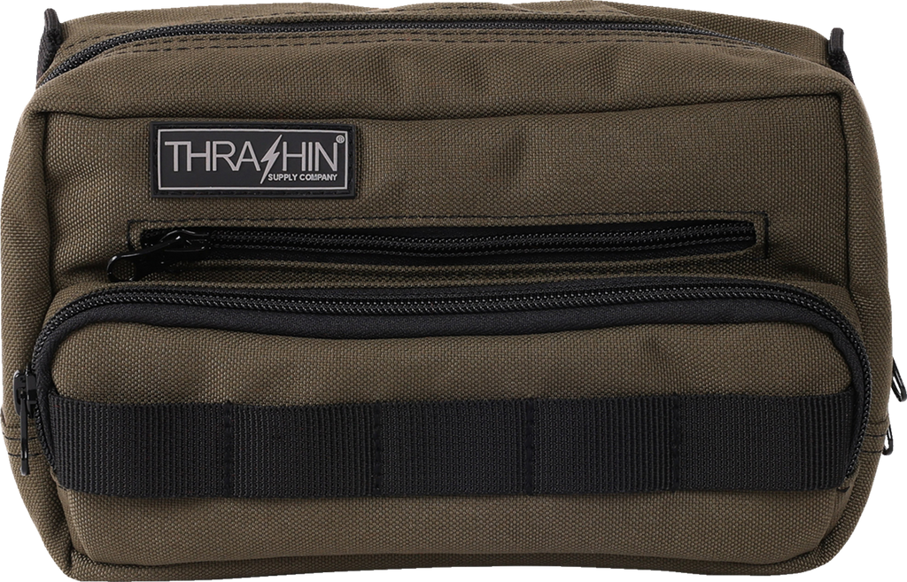 Thrashin Supply Co. Handlebar Bag Plus — 3510-0201