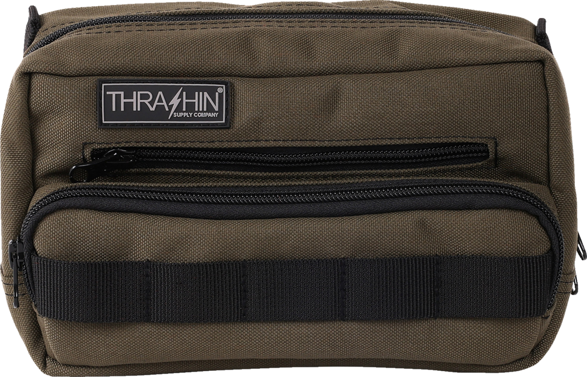 Thrashin Supply Co. Handlebar Bag Plus — 3510-0201