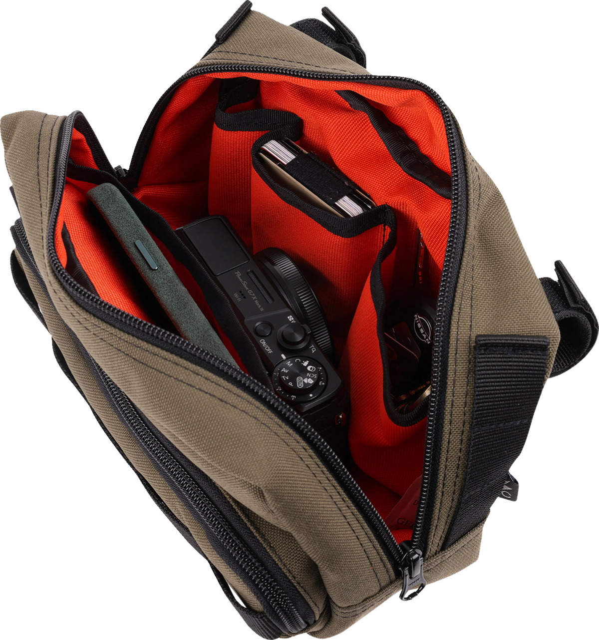 Thrashin Supply Co. Handlebar Bag Plus — 3510-0201