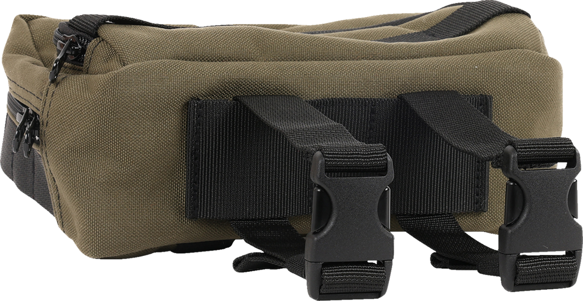 Thrashin Supply Co. Handlebar Bag Plus — 3510-0201