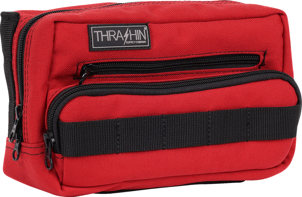 Thrashin Supply Co. Handlebar Bag Plus — 3510-0202