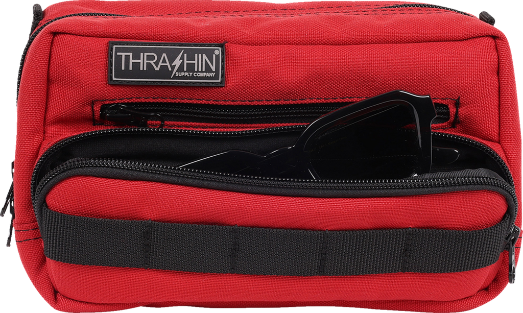 Thrashin Supply Co. Handlebar Bag Plus — 3510-0202