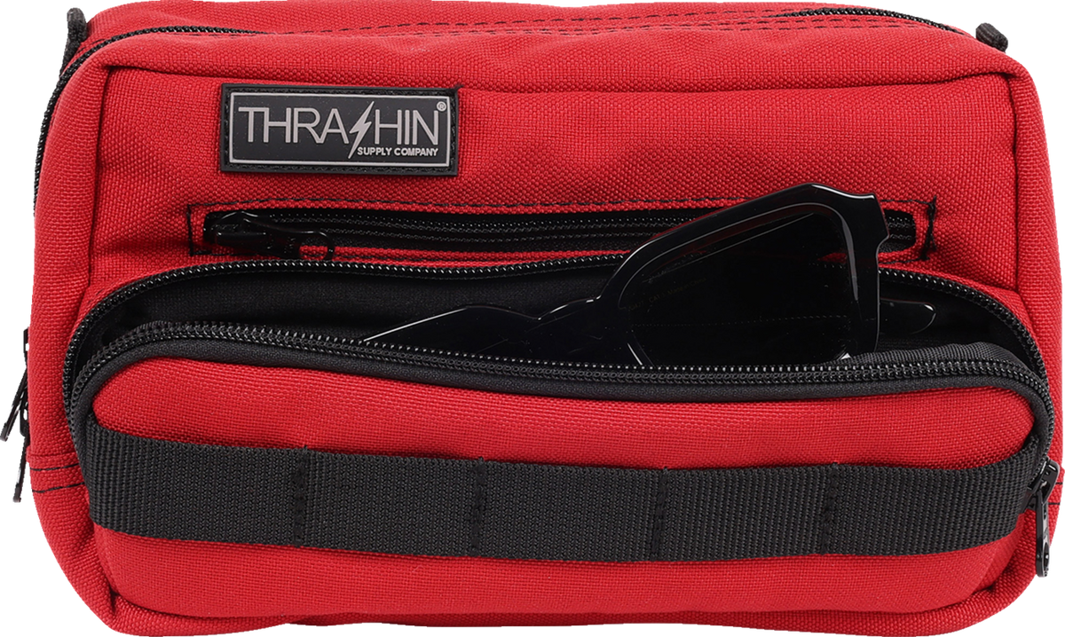 Thrashin Supply Co. Handlebar Bag Plus — 3510-0202