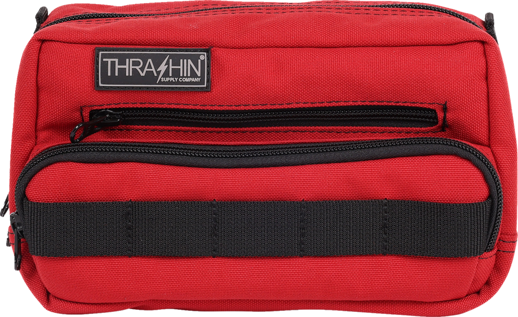 Thrashin Supply Co. Handlebar Bag Plus — 3510-0202